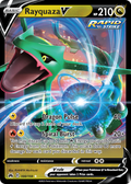 Rayquaza V 100 159 Crown Zenith Holofoil