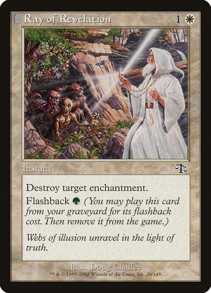 Ray of Revelation - 20 - (Judgment)