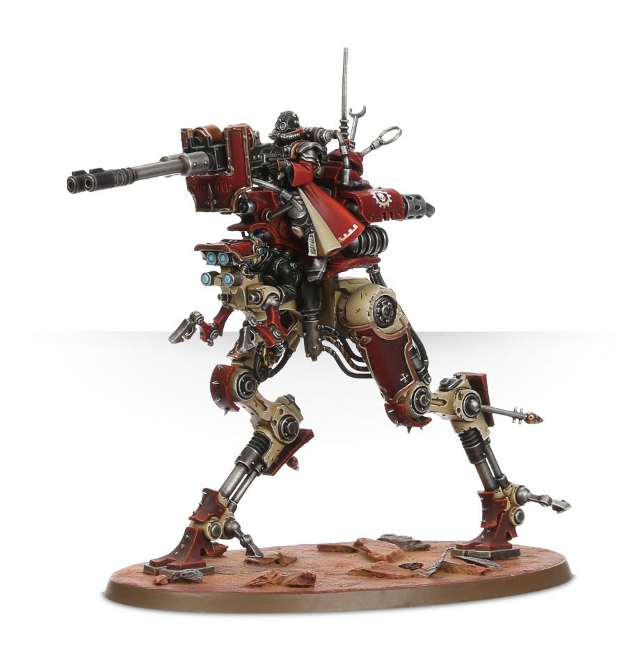 Warhammer 40000 : Adeptus Mechanicus - Ironstrider Ballistarius / Sydonian Dragoon
