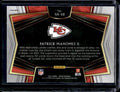 2021 Panini Select Patrick Mahomes II #SS-10 Silver Prizm