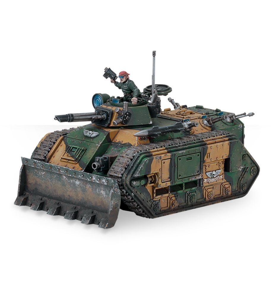 Warhammer 40000 : Astra Militarum - Chimera