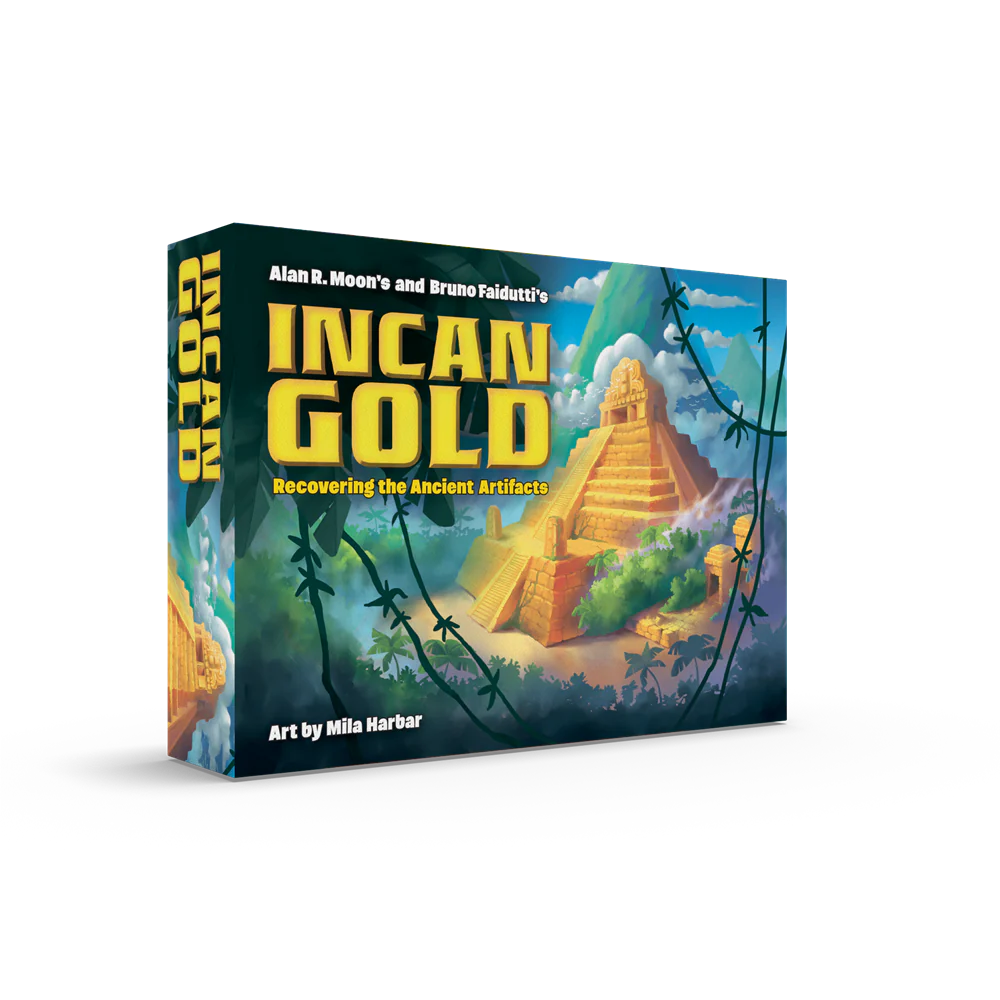 Incan Gold: New Edition
