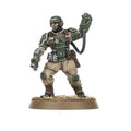Warhammer 40000 Astra Militarum Cadian Command Squad