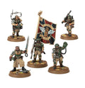 Warhammer 40000 Astra Militarum Cadian Command Squad