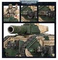 Warhammer 40000 Astra Militarum Leman Russ Battle Tank