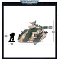 Warhammer 40000 Astra Militarum Leman Russ Battle Tank