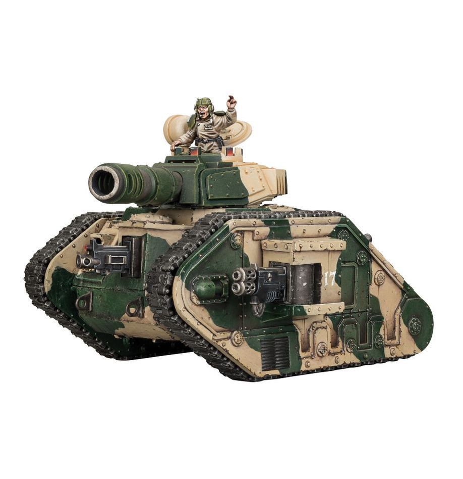 Warhammer 40000 Astra Militarum Leman Russ Battle Tank