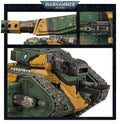 Warhammer 40000 Astra Militarum Leman Russ Battle Tank