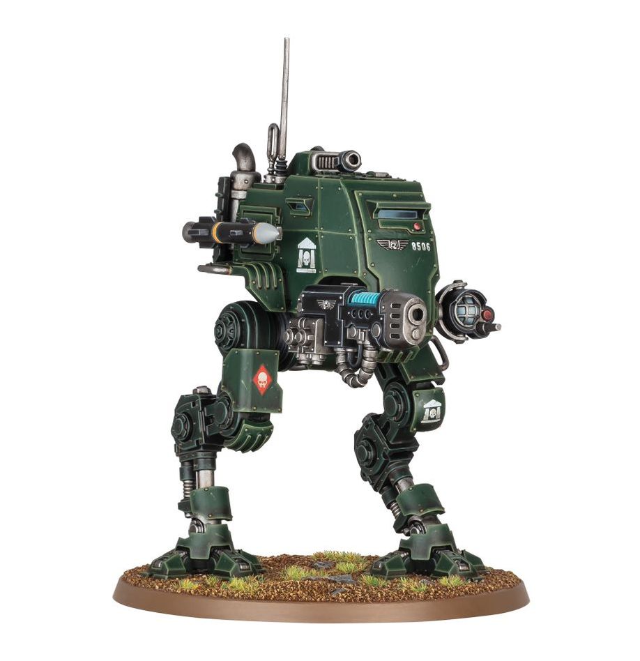 Warhammer 40000 Astra Militarum Armoured Sentinel