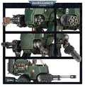Warhammer 40000 Astra Militarum Armoured Sentinel