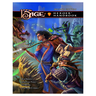 13th Age 2nd Edition: Heroes' Handbook