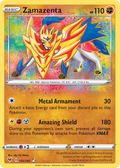 Zamazenta 102 185 Vivid Voltage Holofoil