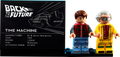 LEGO Icons - Back to The Future Time Machine - #10300 (1872 Pieces)