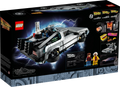 LEGO Icons - Back to The Future Time Machine - #10300 (1872 Pieces)