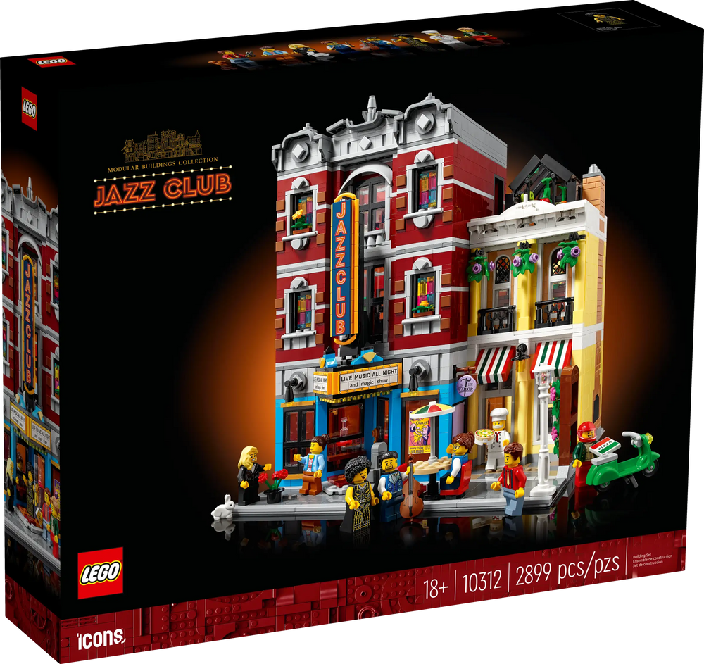 Lego Icons - Jazz Club #10312 (RETIRED)