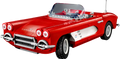LEGO Icons - Corvette - #10321 (RETIRED)