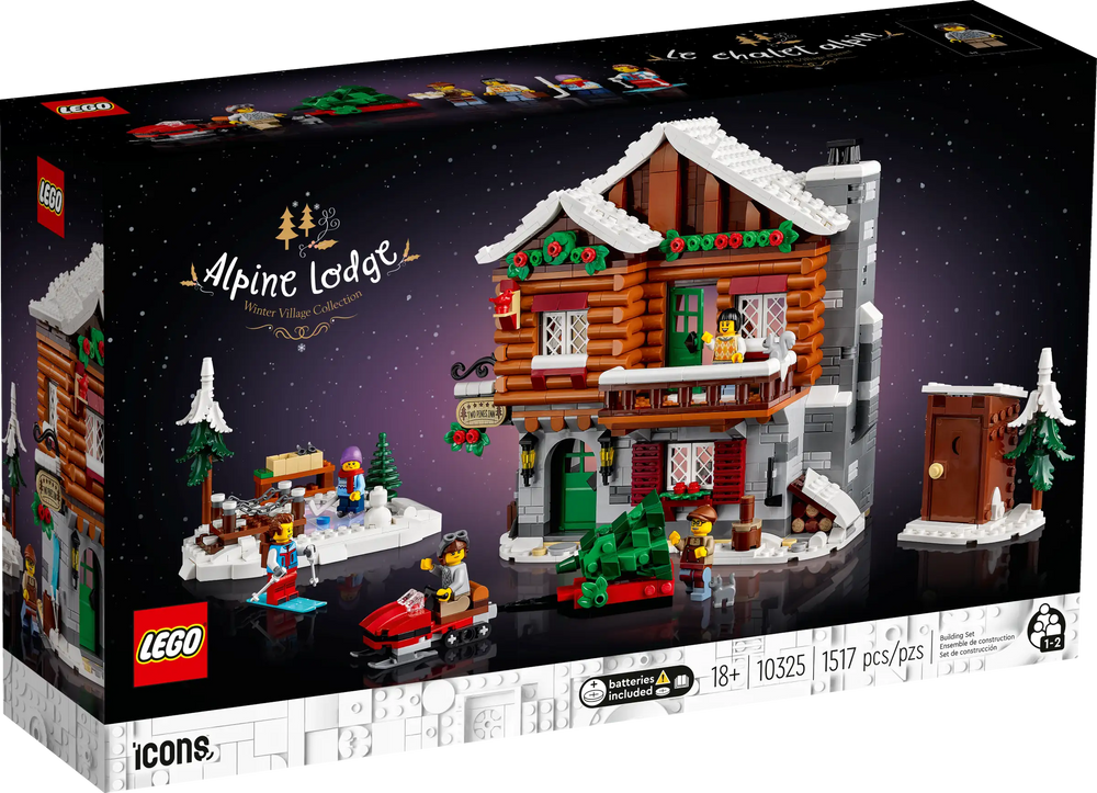 Lego Icons - Alpine Lodge #10325 (RETIRED)