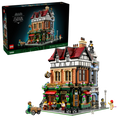 LEGO Icons – LEGO Tudor Corner #10350 + Bonus Corner Kiosk GWP #40757 (RETIRED)