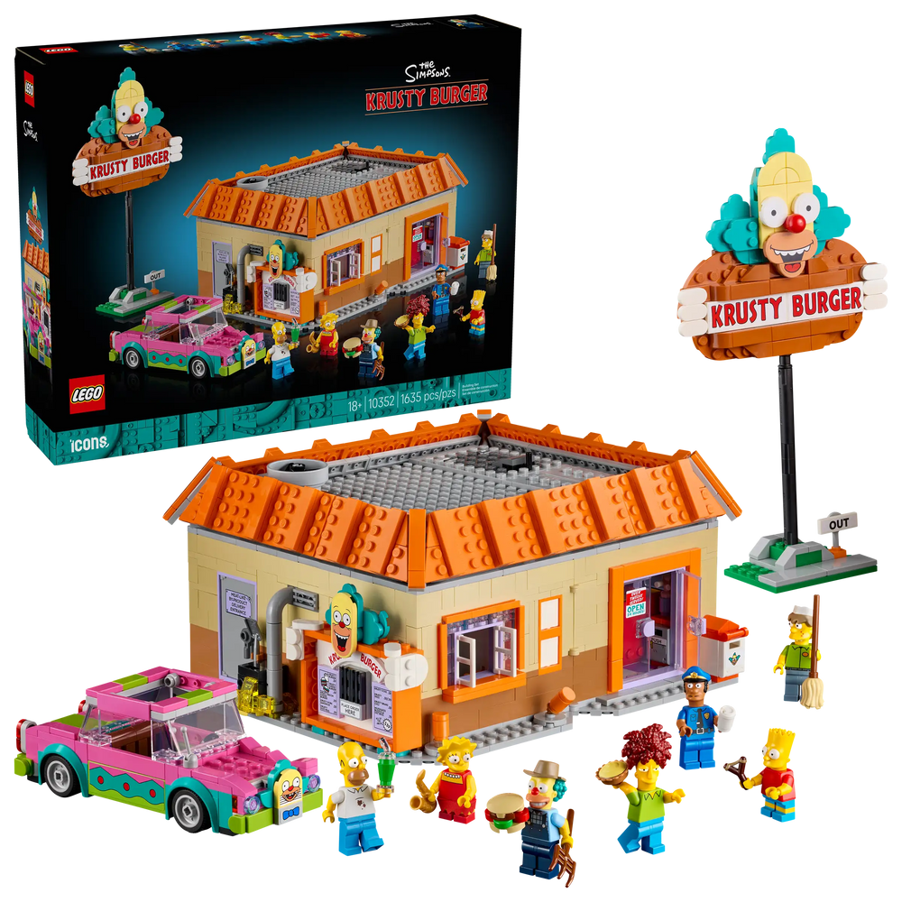 LEGO Icons - The Simpsons: Krusty Burger - #10352
