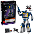 LEGO Icons - Transformers: Soundwave - #10358 (Includes Lego Sound Brick)