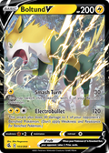 Boltund V 103 264 Fusion Strike Holofoil