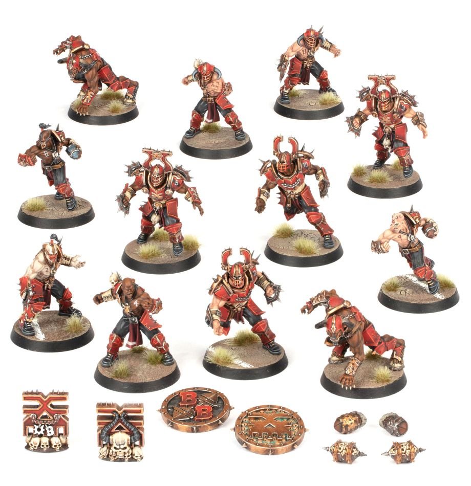 Blood Bowl : Khorne Team