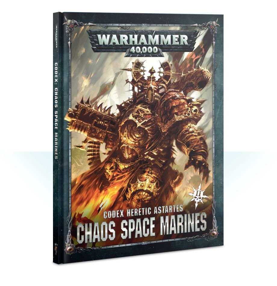 Warhammer 40000 Codex Heretic Astartes Chaos Space Marines 2 (EN)