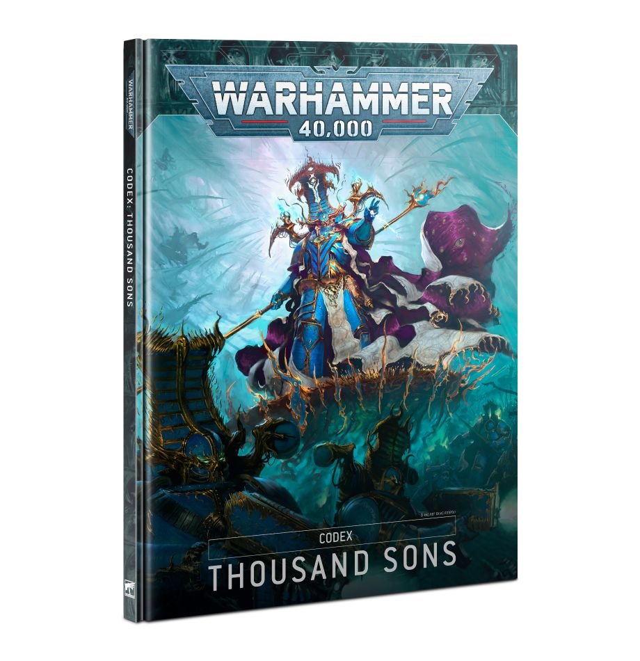 Warhammer 40000 Codex Thousand Sons (hb) (EN)