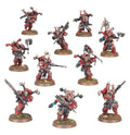 Warhammer 40000 World Eaters Khorne Berzerkers
