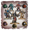 Warhammer 40000 Chaos Space Marines Chaos Terminator Squad