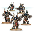 Warhammer 40000 Chaos Space Marines Chaos Terminator Squad