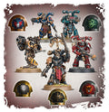 Warhammer 40000 Chaos Space Marines Legionaries