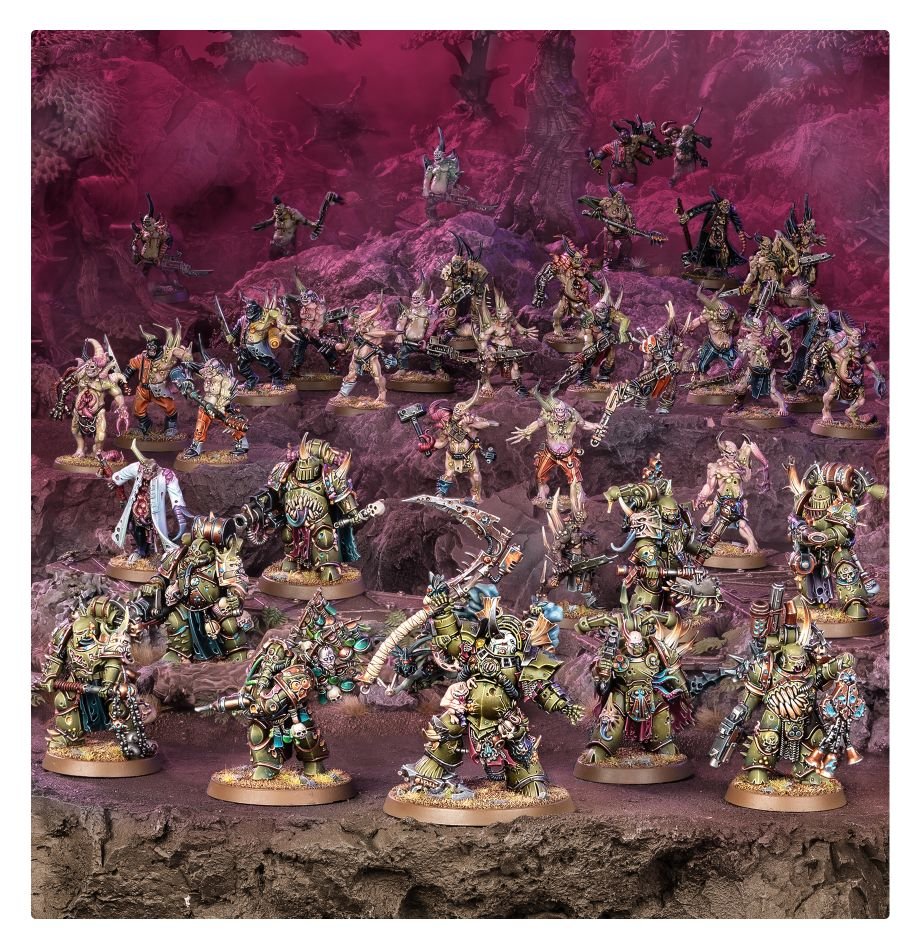 Combat Patrol: Death Guard (2021)