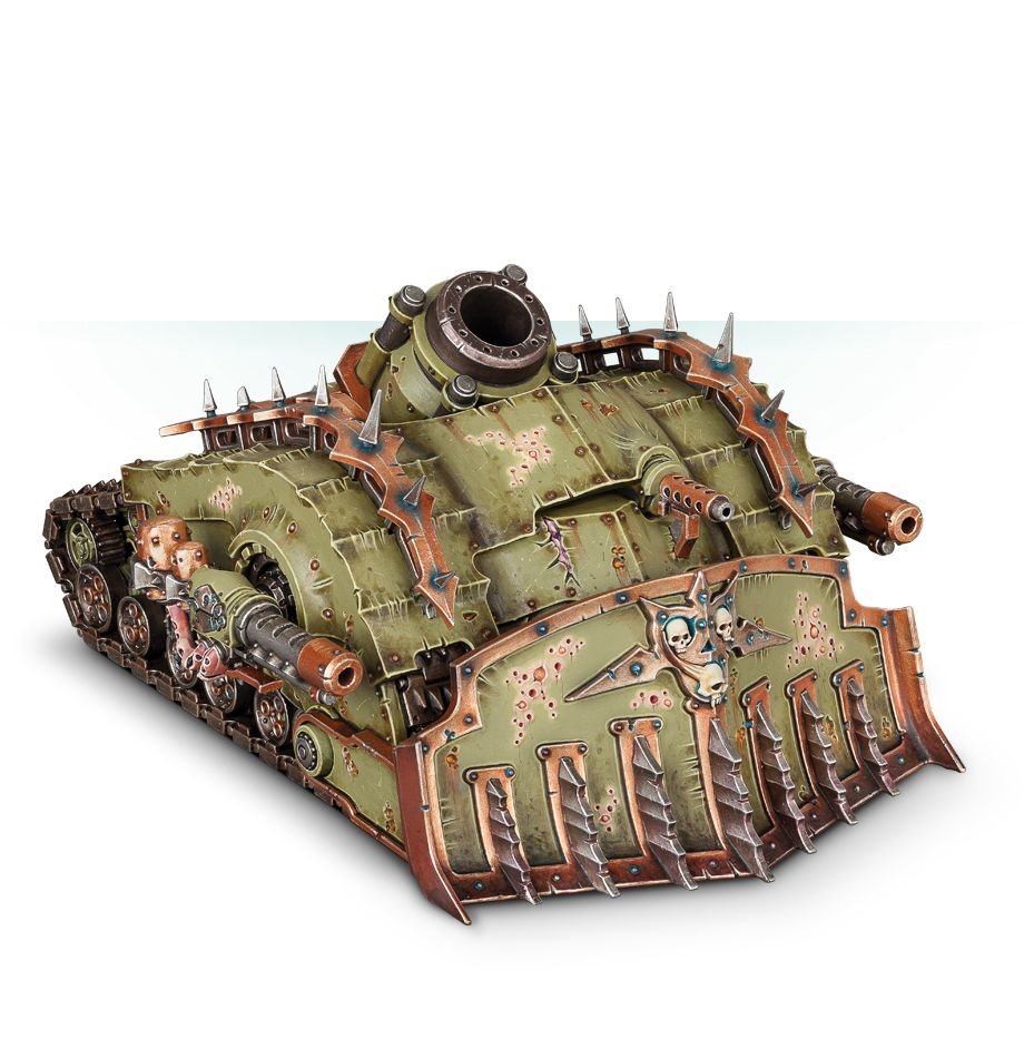 Warhammer 40,000: Death Guard - Plagueburst Crawler