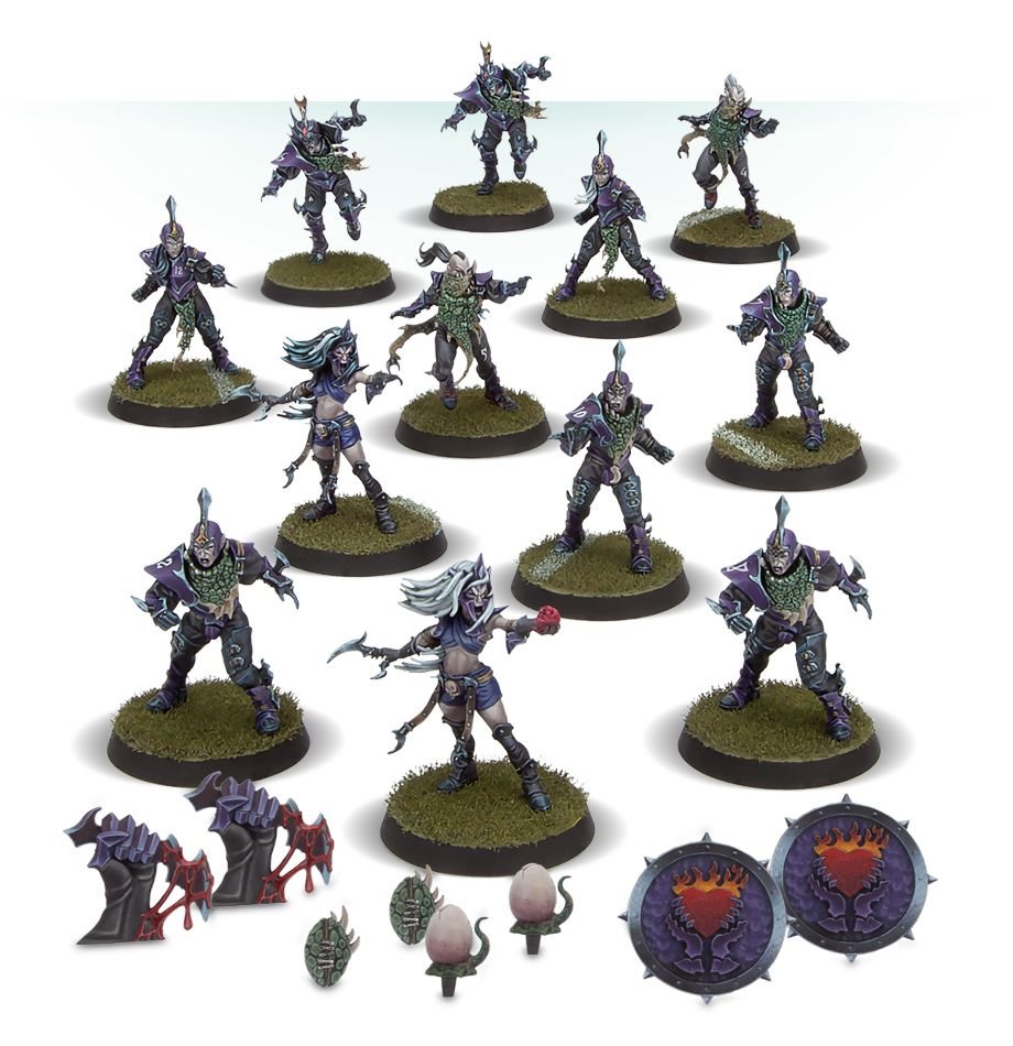 Dark Elf Blood Bowl Team - Naggaroth Nightmares