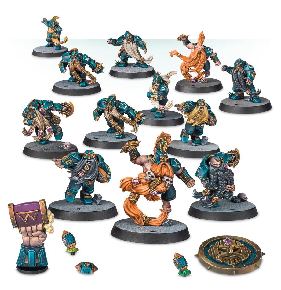 Blood Bowl : Dwarf Team - The Dwarf Giants