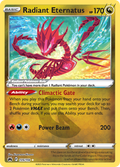 Radiant Eternatus 105 159 Crown Zenith Holofoil