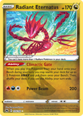 Radiant Eternatus 105 159 Crown Zenith Holofoil