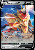 Zamazenta V 105 172 Brilliant Stars Holofoil