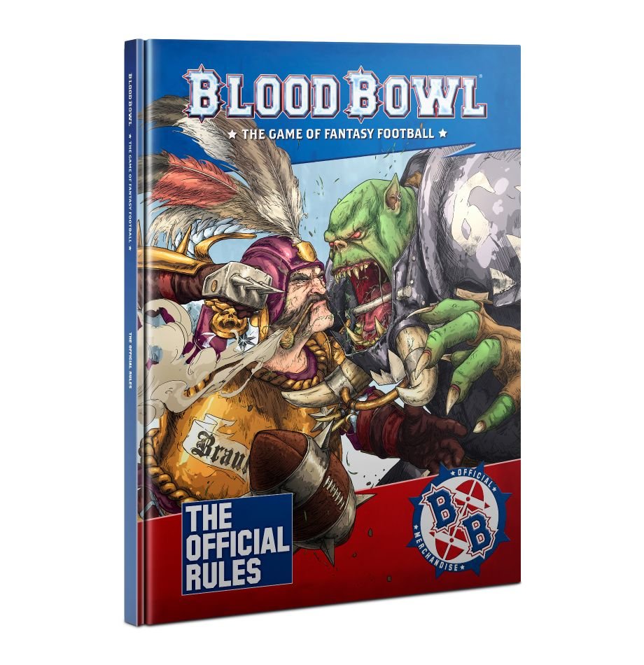 Blood Bowl Official Second Season Rulebook