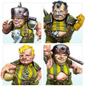 Blood Bowl : Greenfield Grasshuggers - Halfling Blood Bowl Team