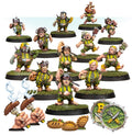 Blood Bowl : Greenfield Grasshuggers - Halfling Blood Bowl Team