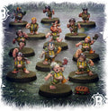 Blood Bowl : Greenfield Grasshuggers - Halfling Blood Bowl Team