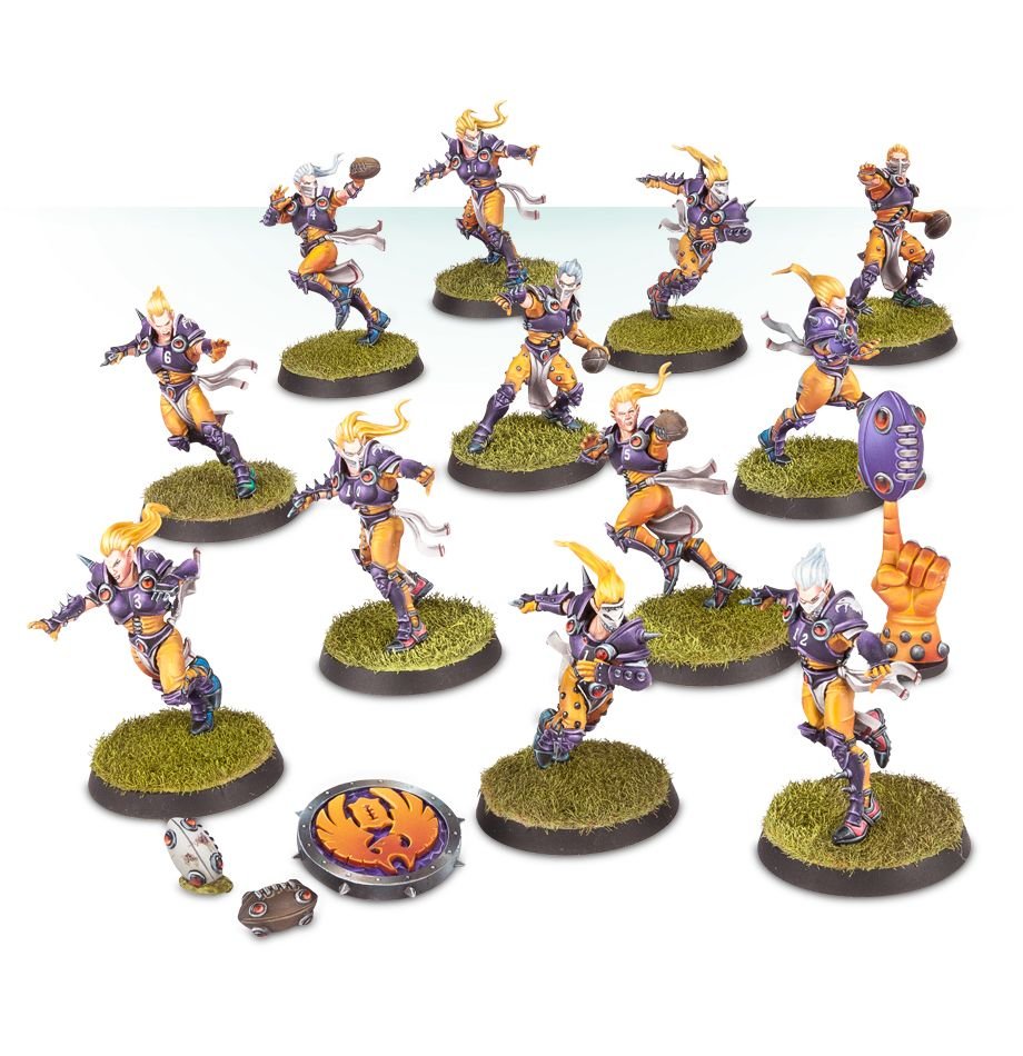 Blood Bowl : Elven Union Team : Elfheim Eagles