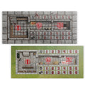 Blood Bowl Sevens Pitch Double-sided Pitch & Dugouts