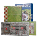 Blood Bowl Sevens Pitch Double-sided Pitch & Dugouts