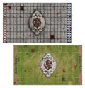 Blood Bowl Sevens Pitch Double-sided Pitch & Dugouts