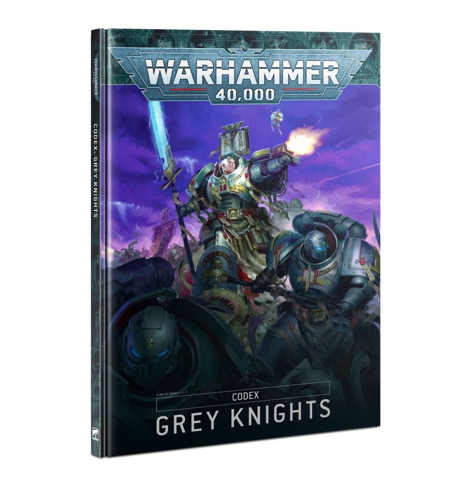 Warhammer 40000 Codex Grey Knights (hb) (EN)