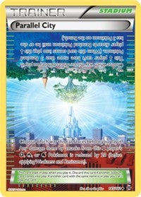 Parallel City - 145/162 - (XY - BREAKthrough)