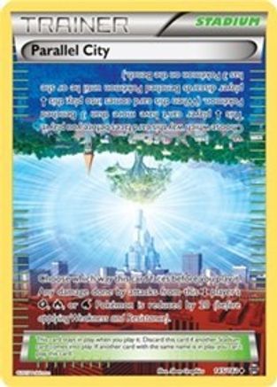 Parallel City (145/162) - XY  BREAKthrough
